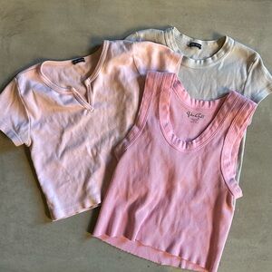 Brandy Melville tank tops